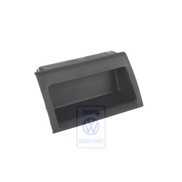 VW Originale Cassetto Posaoggetti Nero - 357857965 4FB