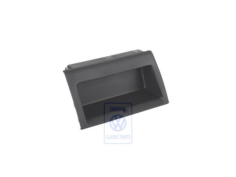 VW Originale Cassetto Posaoggetti Nero - 357857965 4FB
