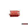 VW Originale Scatola Contatti Piatti - 1H0953633A