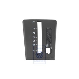 VW Originale Cornice Per Comando Marce Nero - 357863209C 4FB