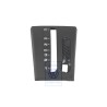 VW Originale Cornice Per Comando Marce Nero - 357863209C 4FB