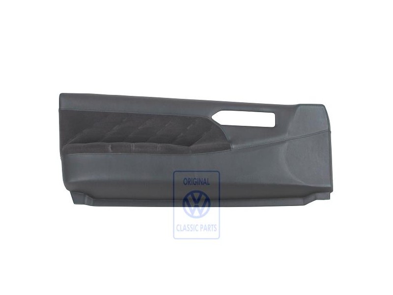 VW Originale Rivestimento Porta Nero - 357867015BKCLM