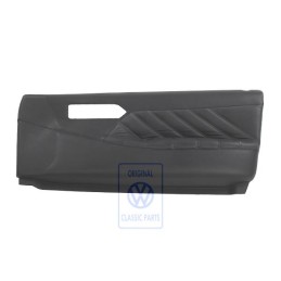 VW Originale Rivestimento Porta(Similpelle) Nero - 357867016APCLP