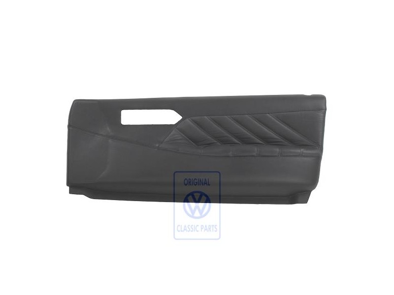 VW Originale Rivestimento Porta(Similpelle) Nero - 357867016APCLP