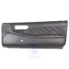 VW Originale Rivestimento Porta (Pelle) Nero - 357867016E 1BX