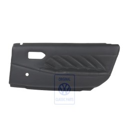 VW Originale Rivestimento Porta(Similpelle) Nero - 357867216AFAFB