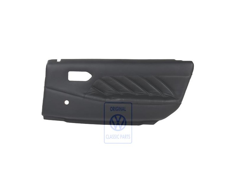 VW Originale Rivestimento Porta(Similpelle) Nero - 357867216AFAFB