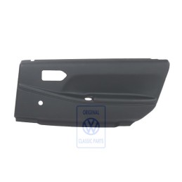 VW Originale Rivestimento Porta(Similpelle) Nero - 357867216Q 4FB