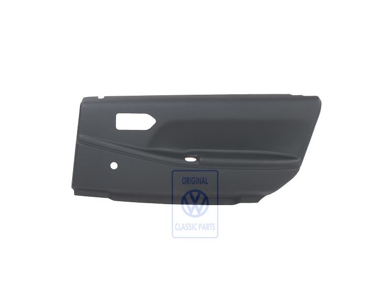 VW Originale Rivestimento Porta(Similpelle) Nero - 357867216Q 4FB