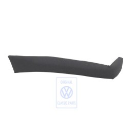 VW Originale Imbottitura Nero - 357868250D A03