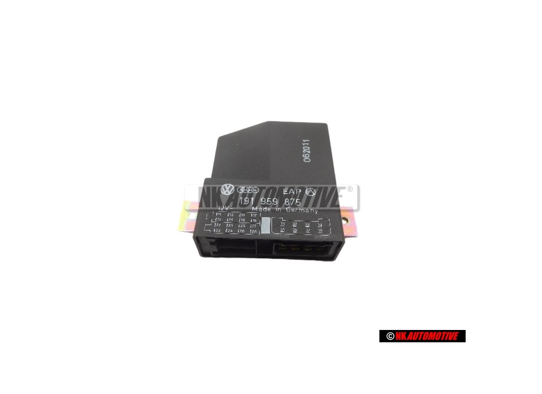 Pezzi di ricambio per il Polo 6N2 | Centraline