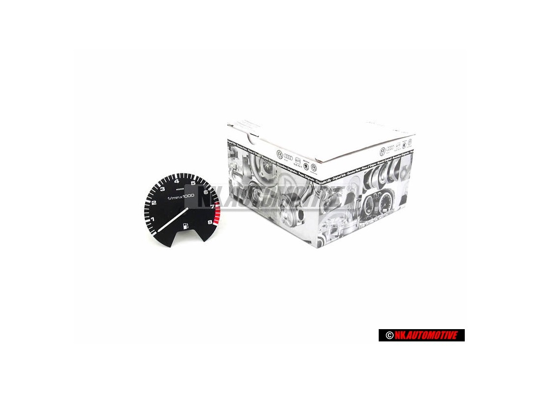 Pezzi di ricambio per il Golf 1 Cabriolet | Manometri per turbo