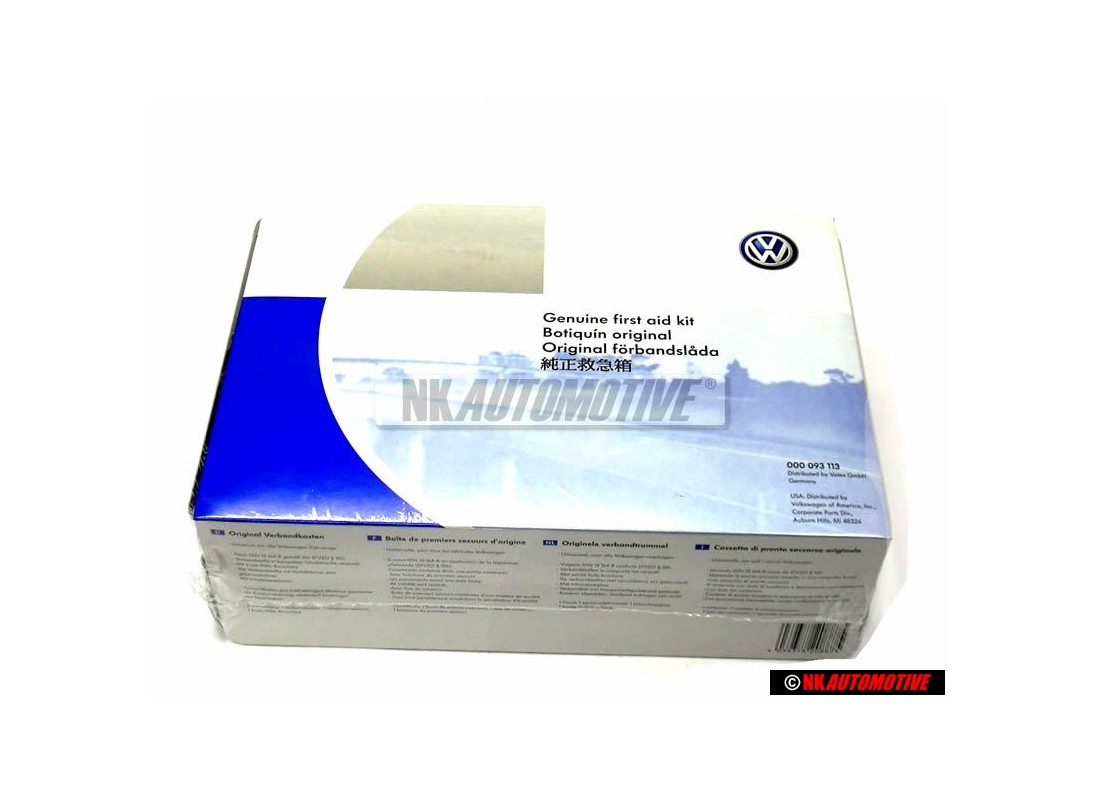 Pezzi di ricambio per il New Beetle | Attrezzatura di primo soccorso