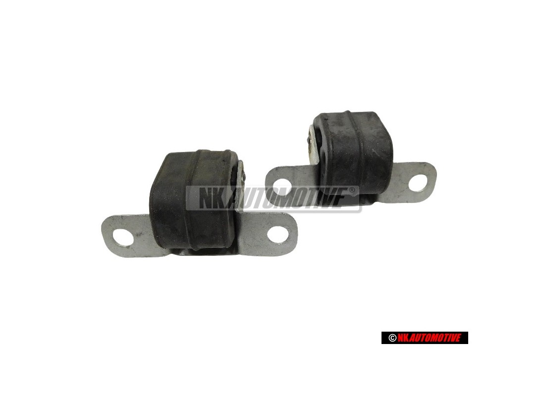 Pezzi di ricambio per il Bus T2 | Flange e morsetti